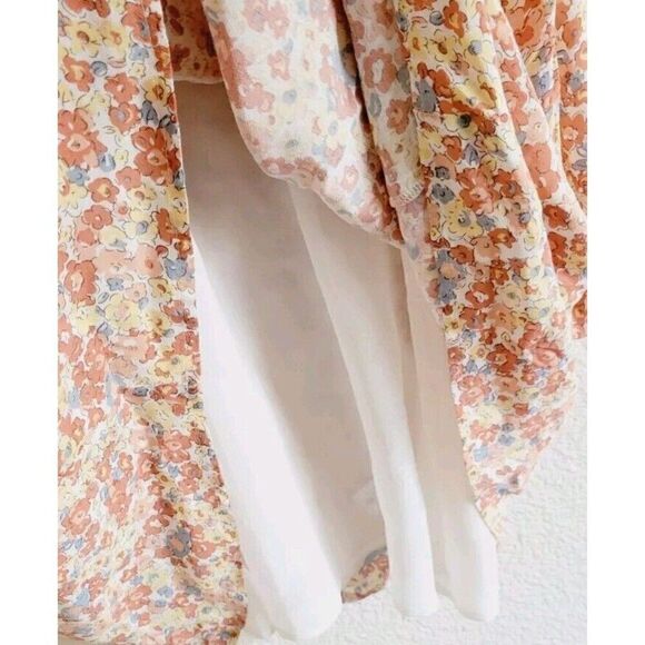 Rails Constantine Sleeveless Summer Midi Dress Size Large In Wildflower - Picture 10 of 11